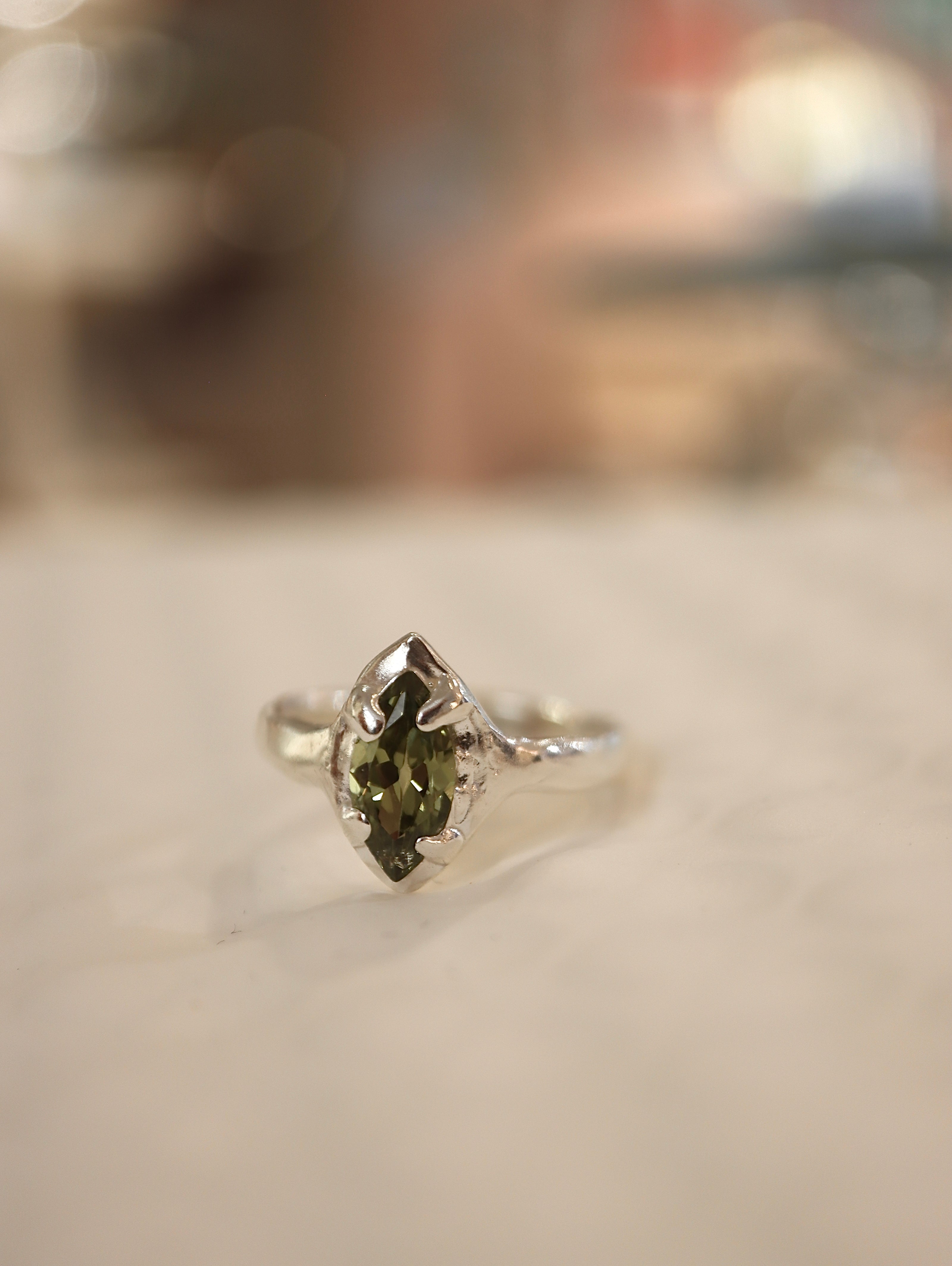 Gozo handcrafted 925 silver ring
