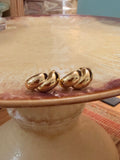 Brass earrings 03