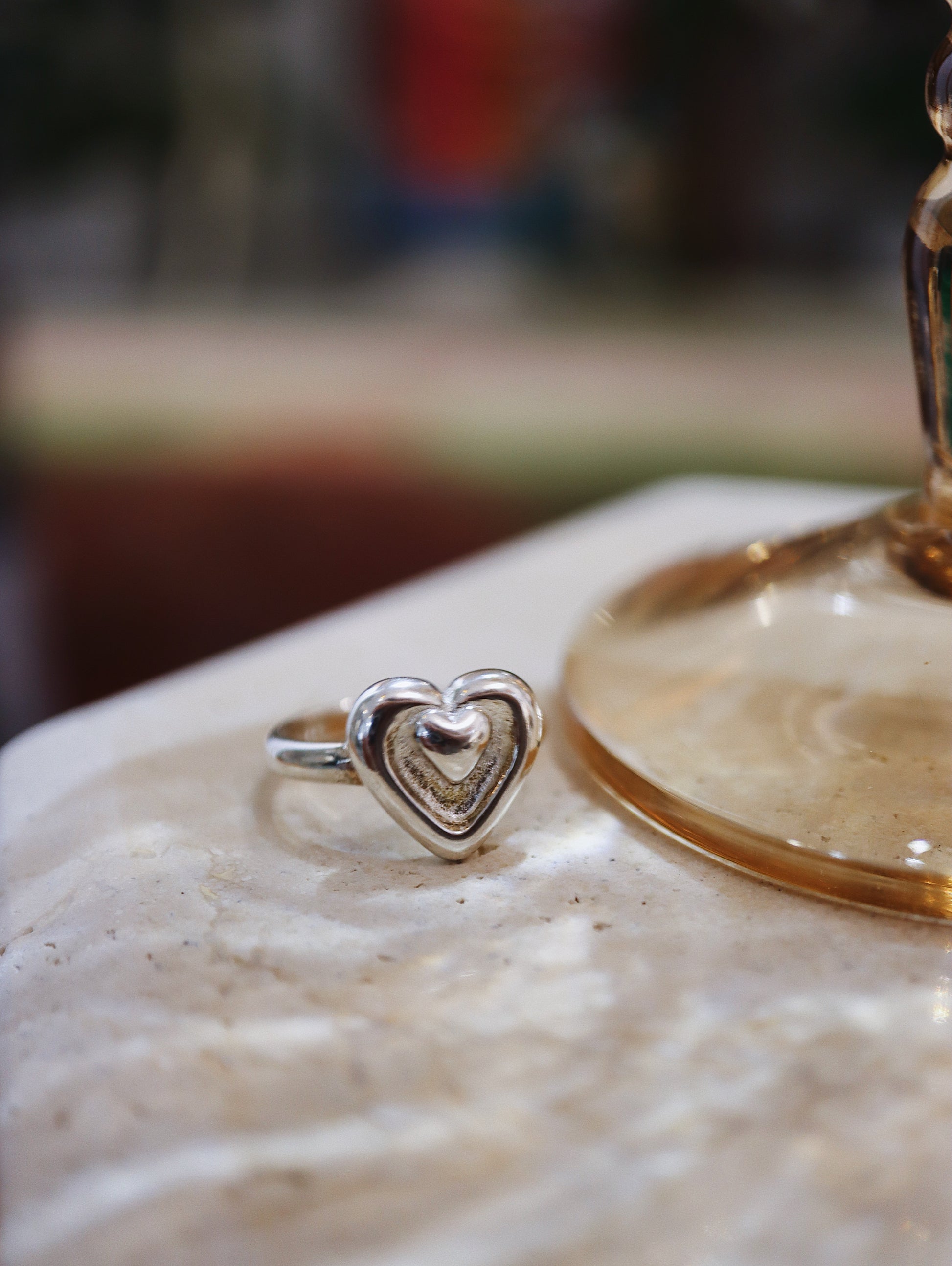 Eterna Heart Shape Silver925 Ring