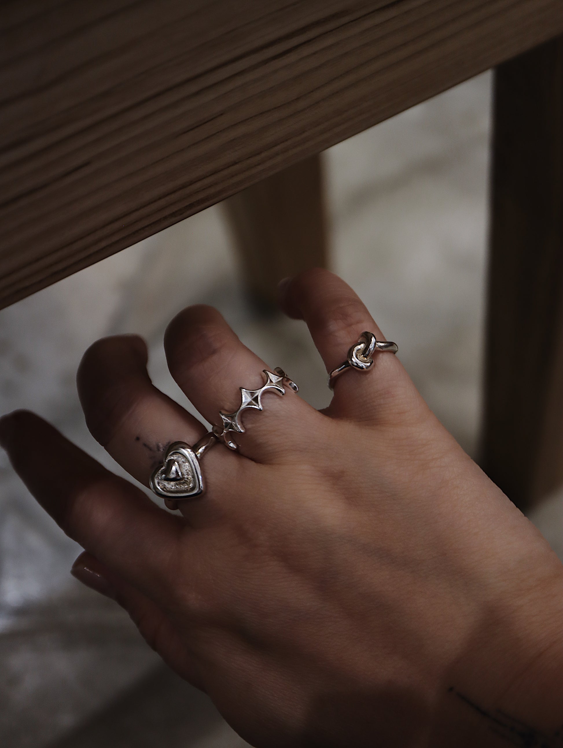 Eterna Heart Shape Silver925 Ring