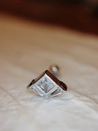 Glitz CZ s925 piercing (1pc)