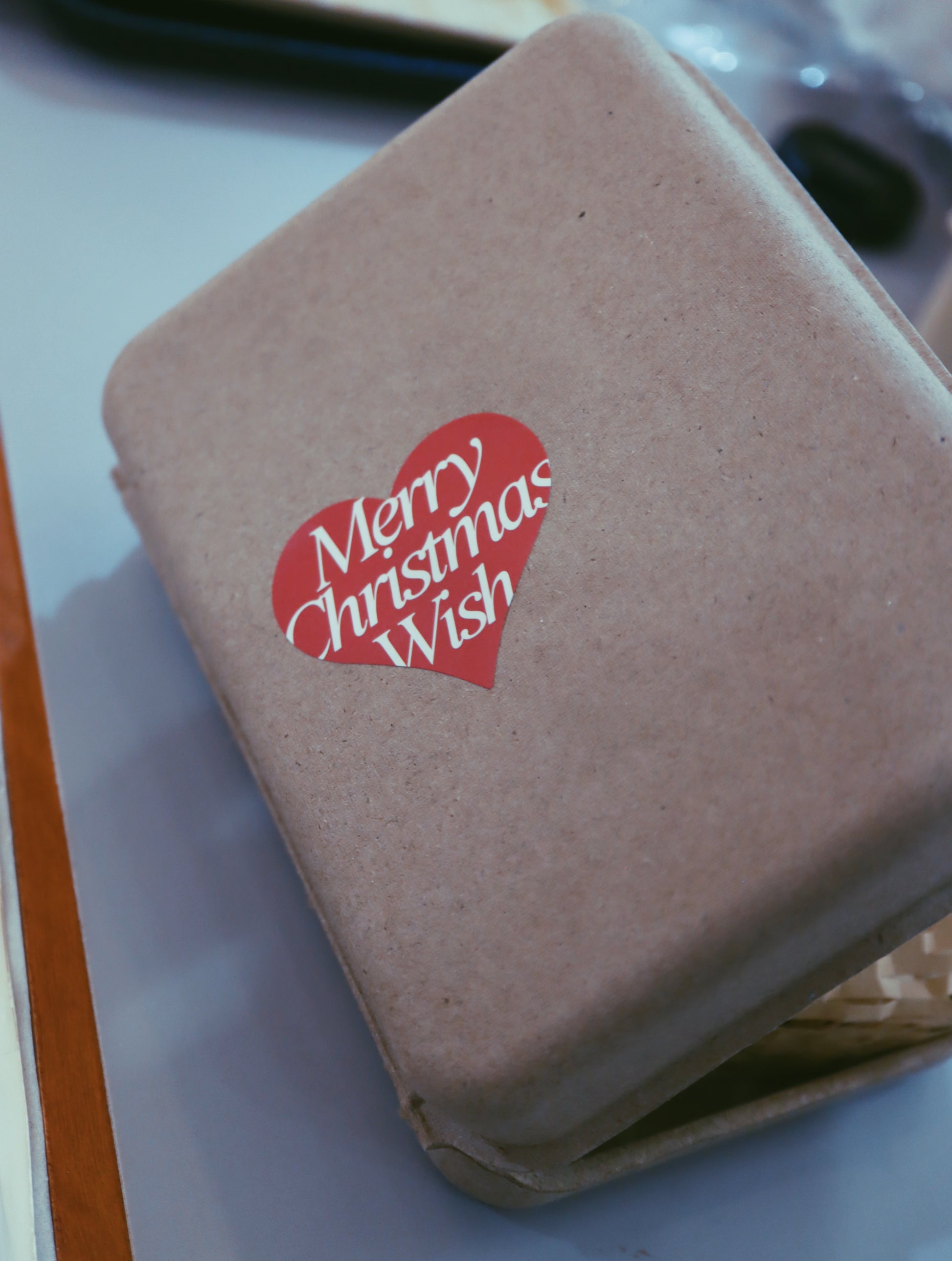 Christmas Clamshell Gift box