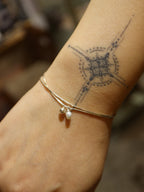 Amara Dual 925 Silver Bracelet