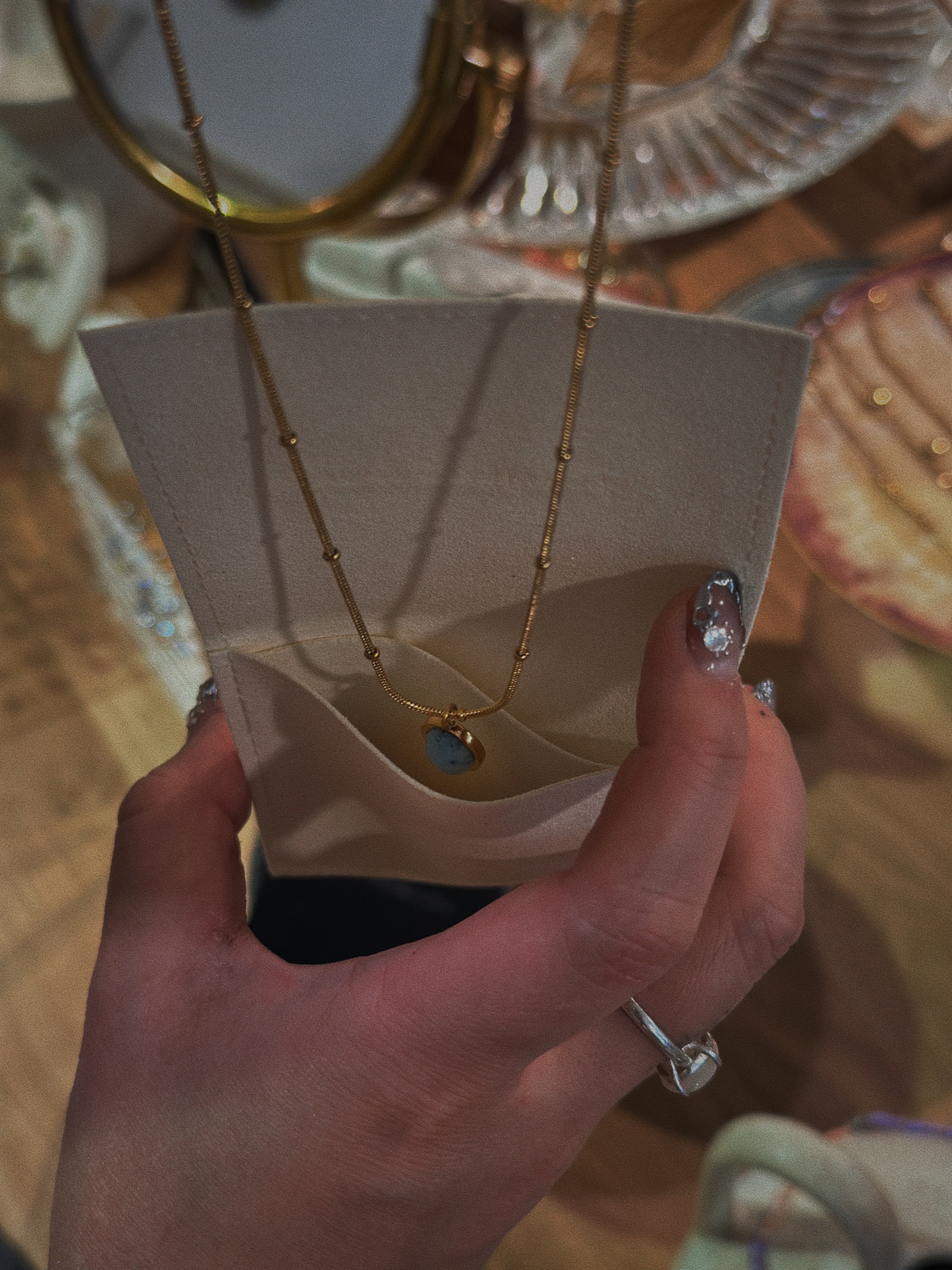Jewelry Pouch/ Gift pouch