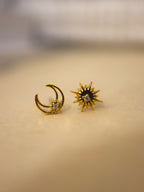 Sun & moon 🌙 ☀️ earrings