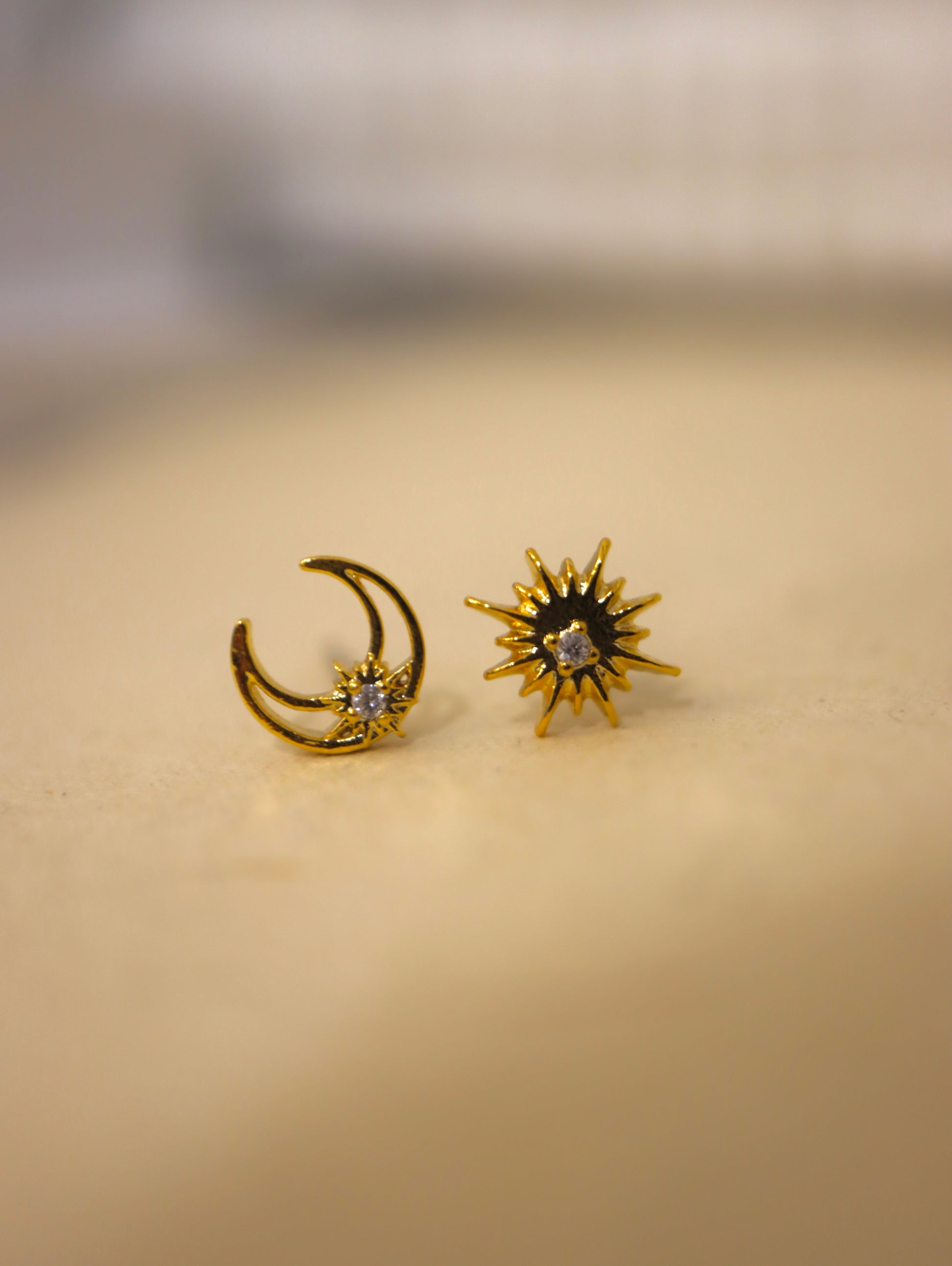 Sun & moon 🌙 ☀️ earrings