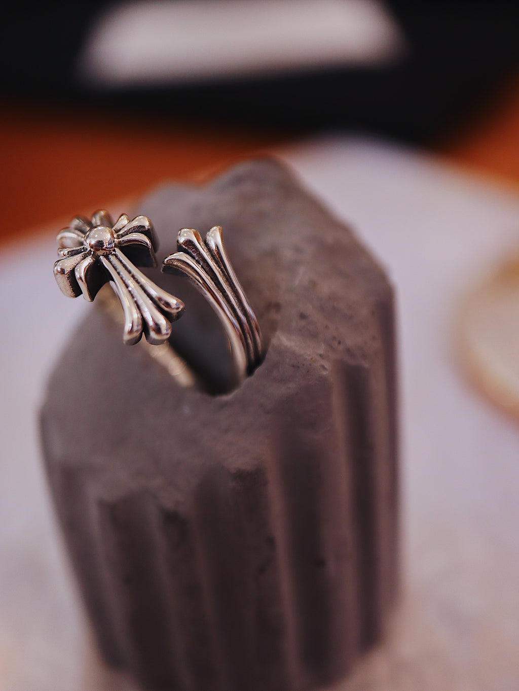 Stellar Bloom Wrap Silver925 Ring