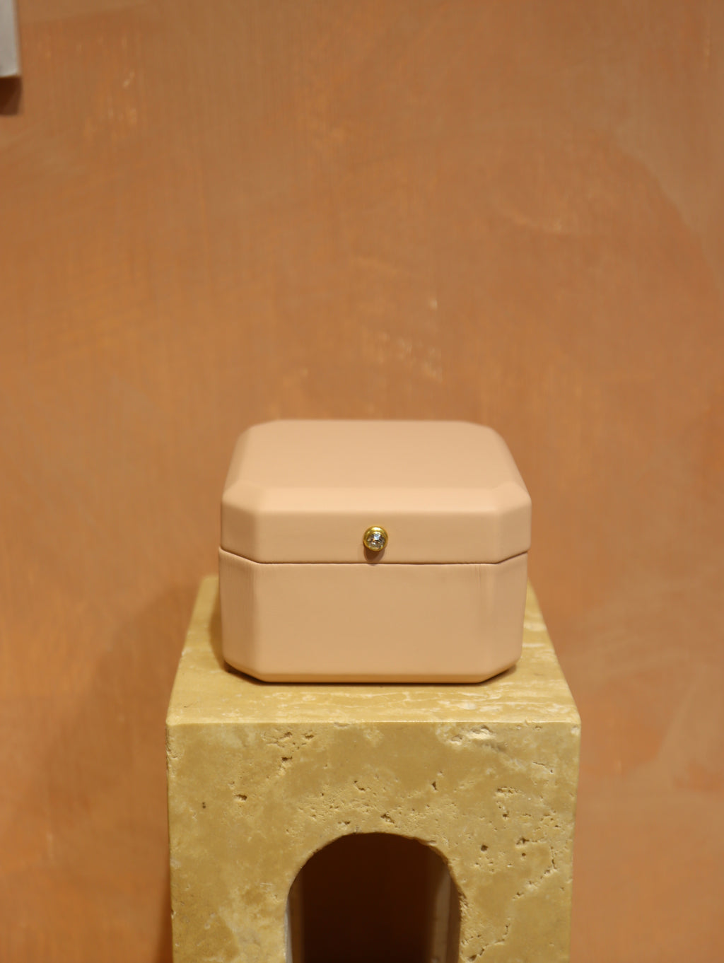 Blush Pink Jewelry Box