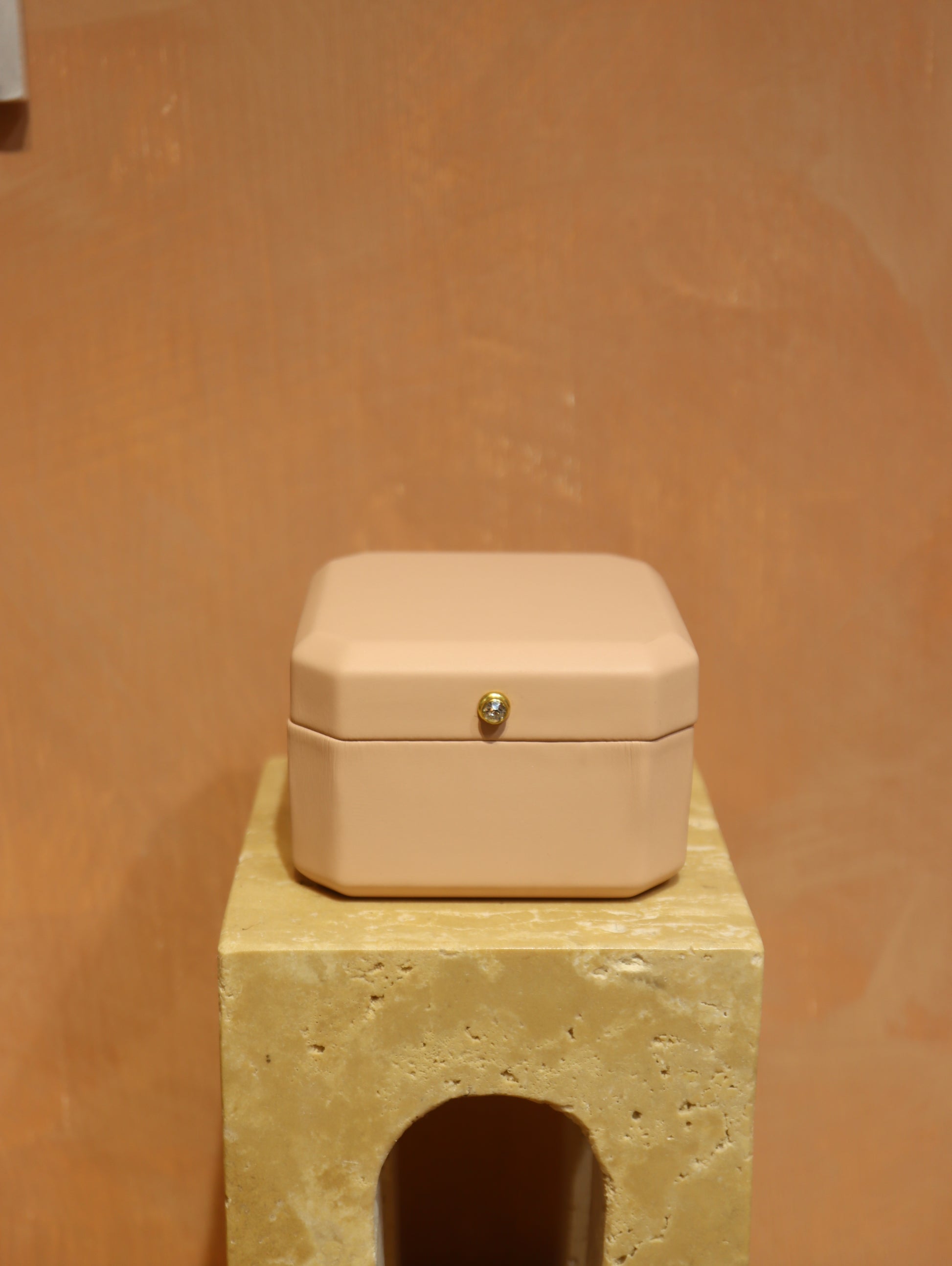 Blush Pink Jewelry Box