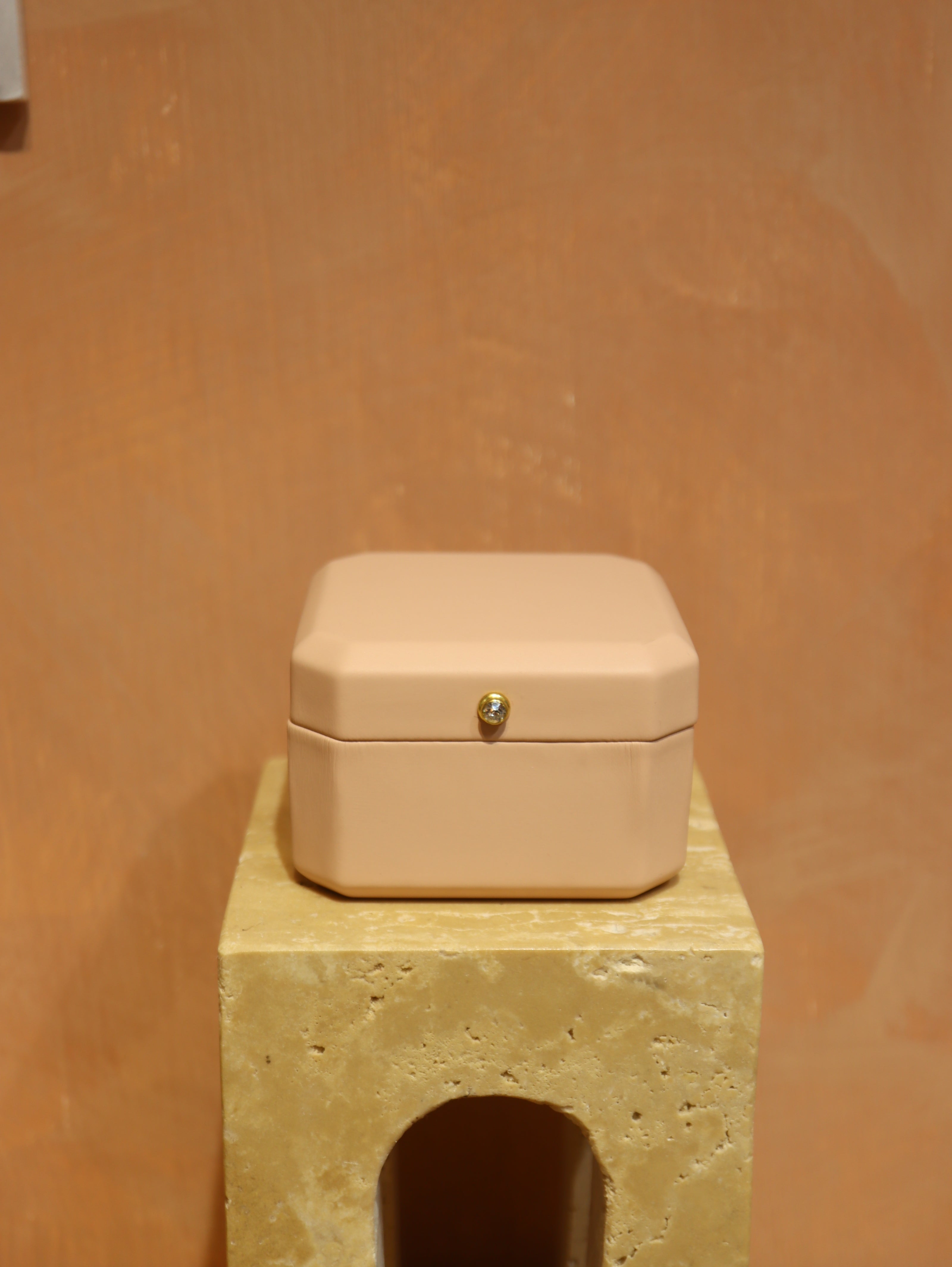 Blush Pink Jewelry Box