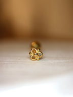 Lattice Mini Stud Surgical Steel Piercing (1pc)
