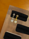 Nebula Shimmer Drop Stud Piercing Earring (1pc)