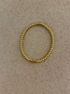 Beaded Hinged Stainless Steel bangle