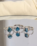 Apatite 925 Silver Ring