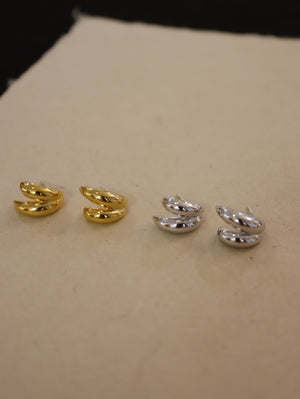 Double Arc Earrings