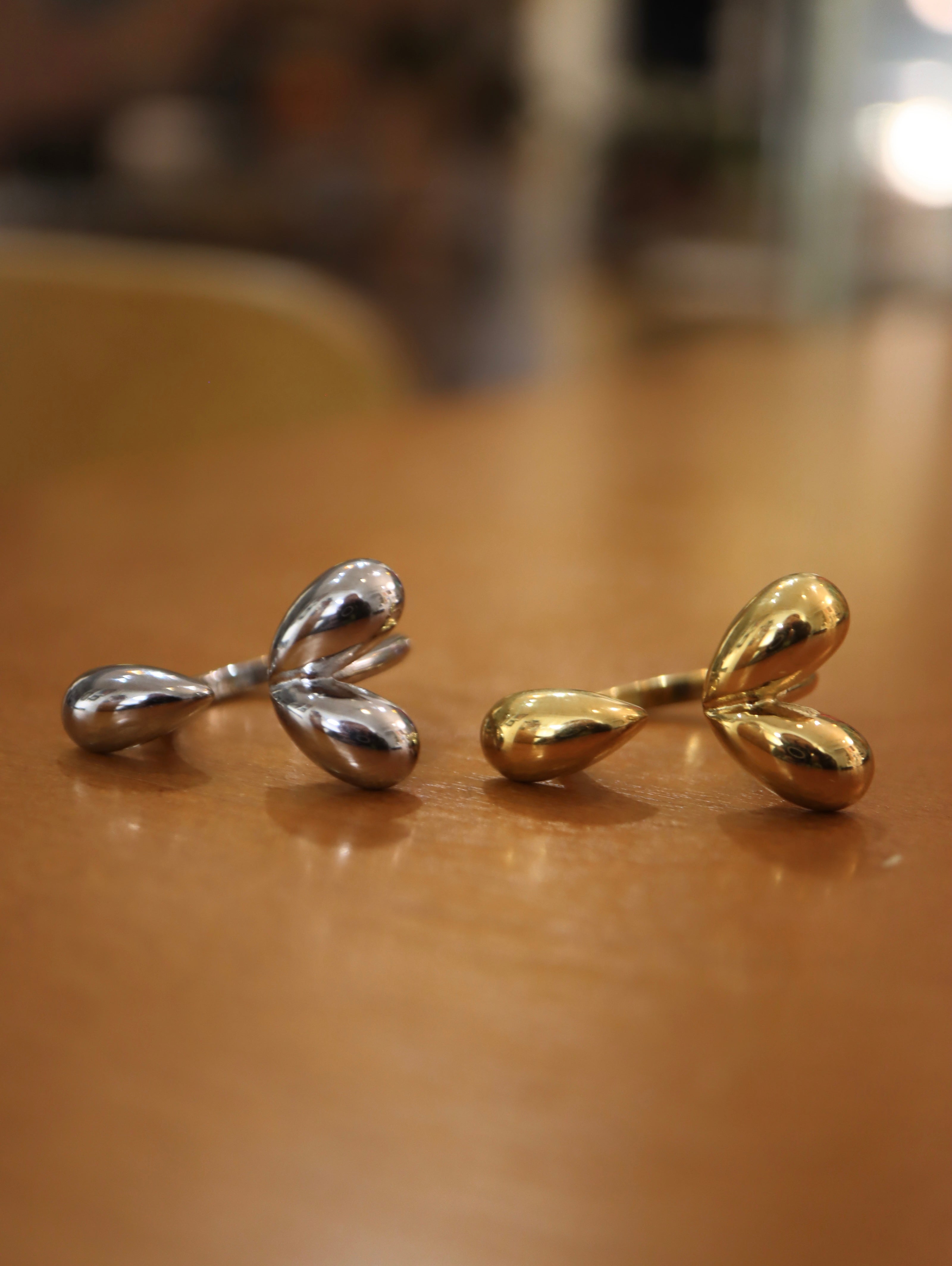 Statement stainless steel ring