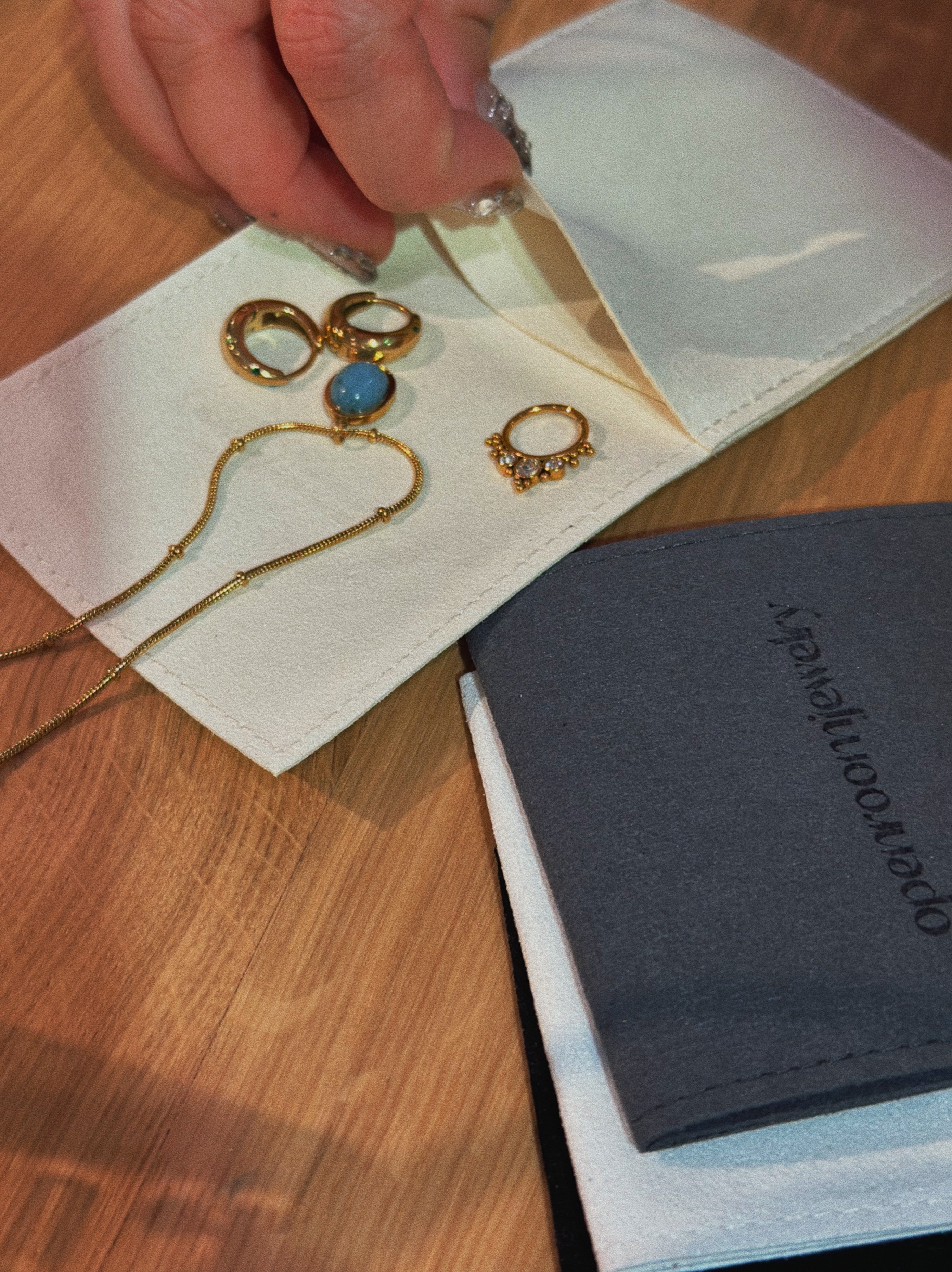 Jewelry Pouch/ Gift pouch