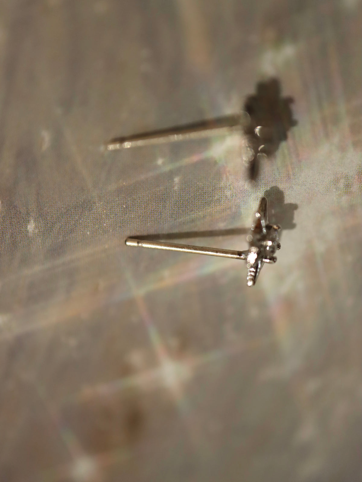 Stella Stud 925 Silver Earrings