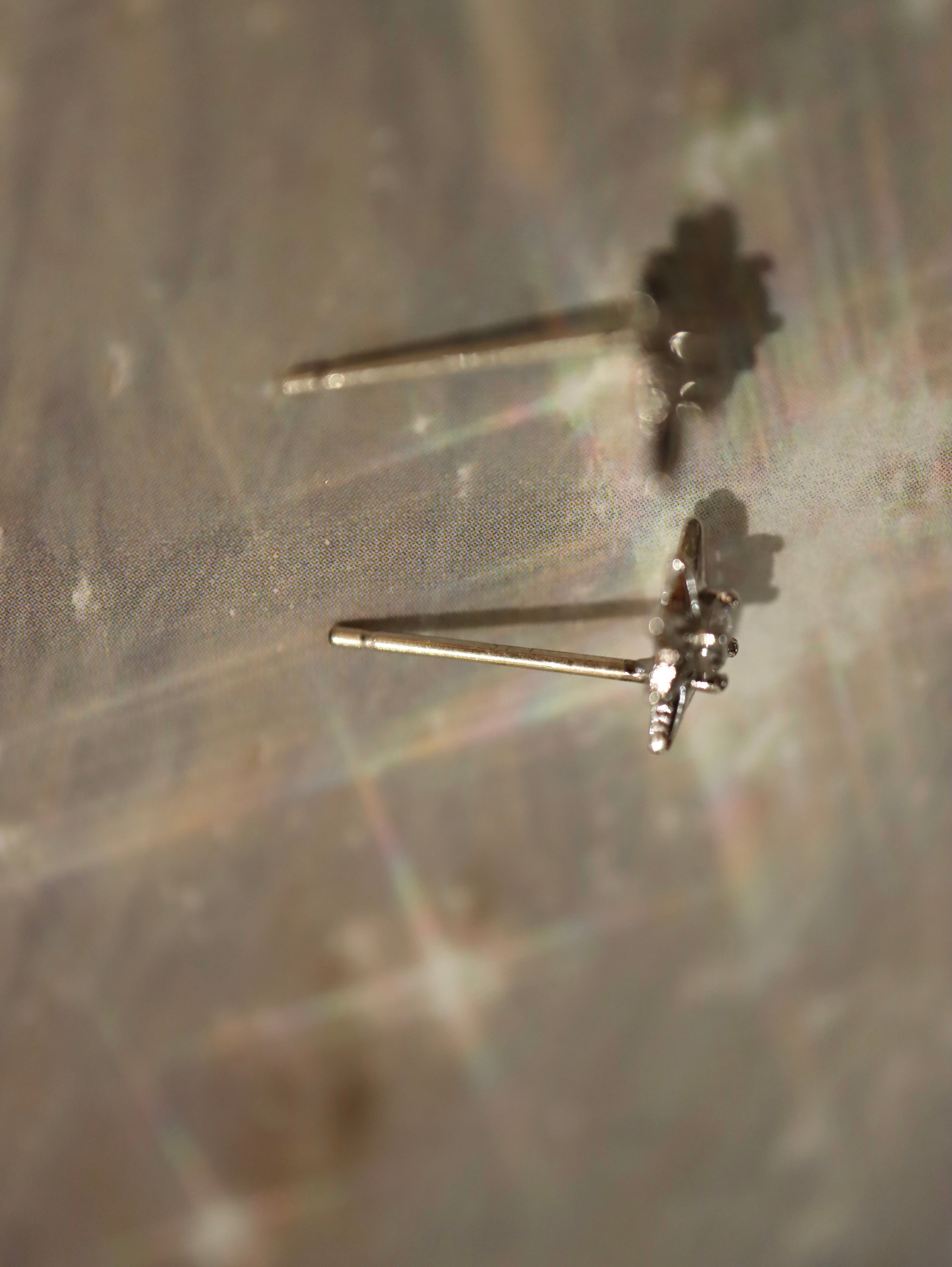 Stella Stud 925 Silver Earrings
