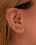 Astra stud surgical steel piercing (1pc)