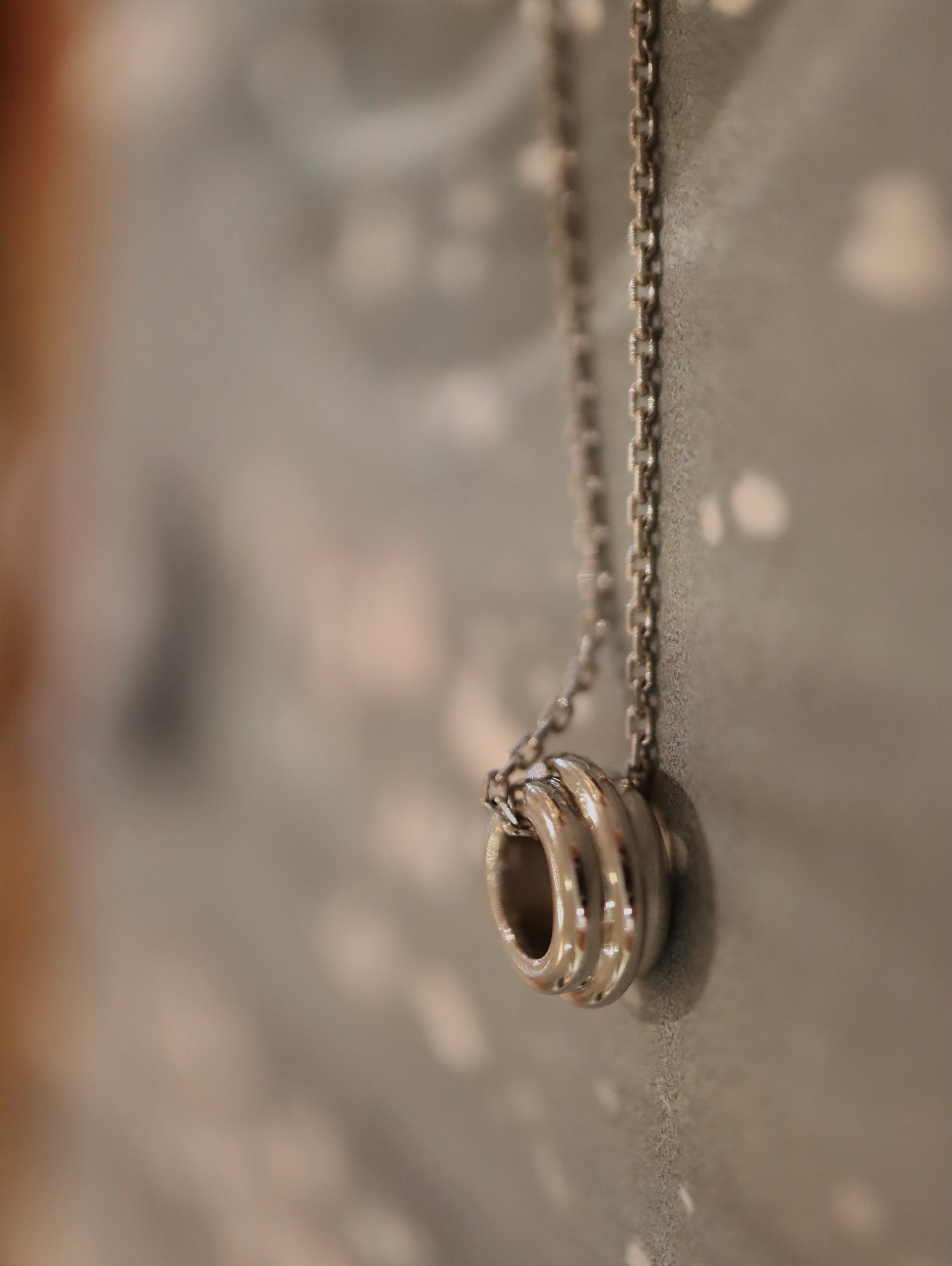 Axis Ring Chain 925 Silver Necklace