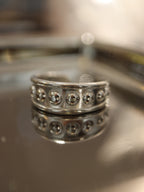 Bead open size stainless steel ring