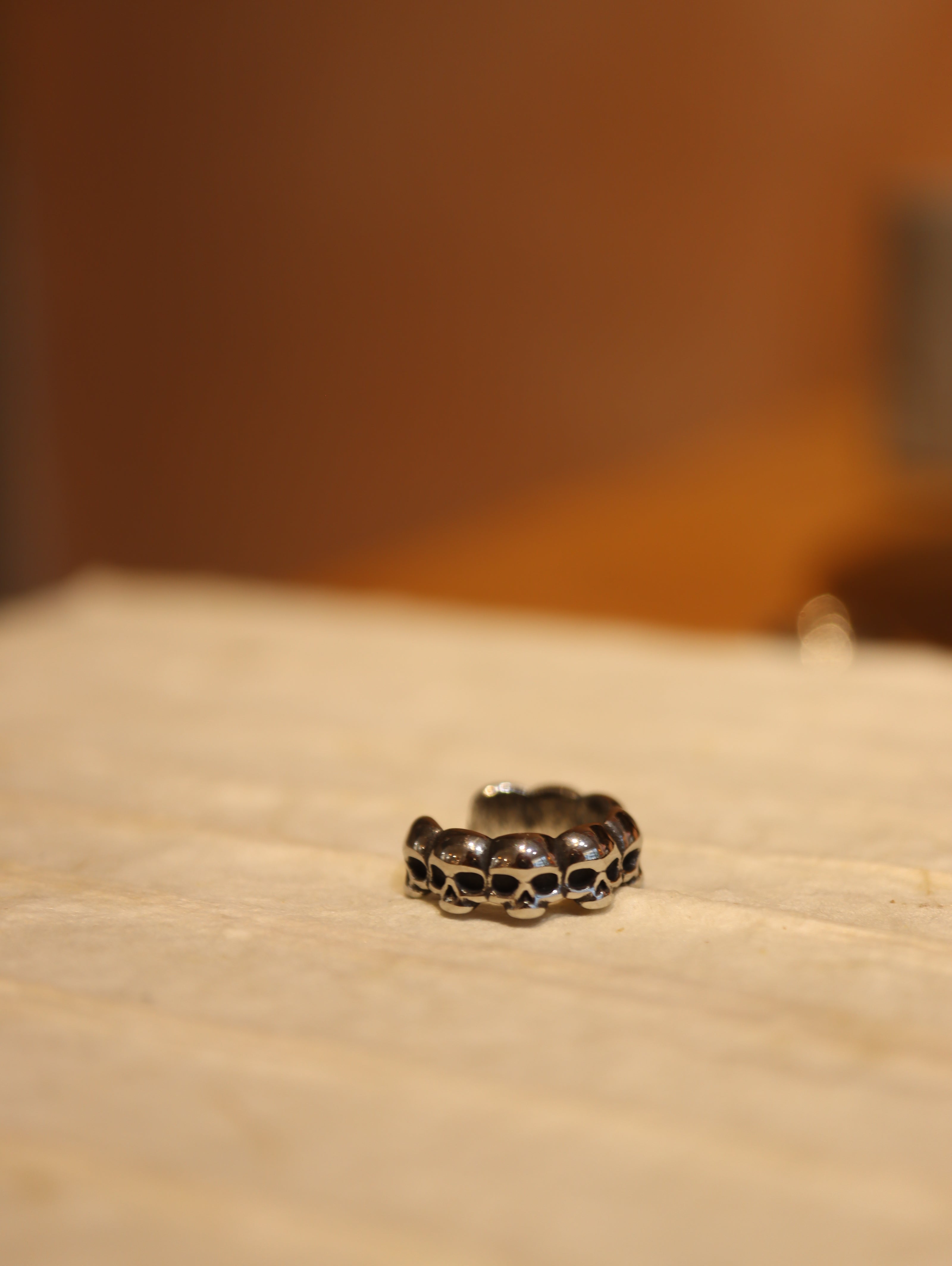 Skull Waterproof Earcuff