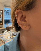 Lumia Droplet Stud 925 Silver Earrings