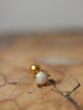 Opal screw ball end piercing