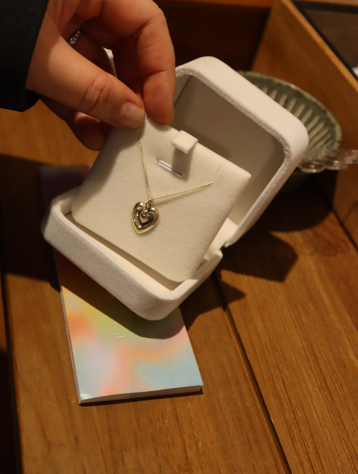 Soft touch gift box