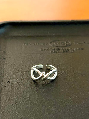Silver925 open size ring