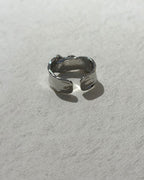 Melted Knot Brass Ring