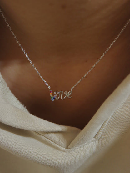 Love 🌈 necklace