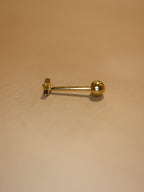 Mini sparkle 925 Silver piercing stud earring (1pc)