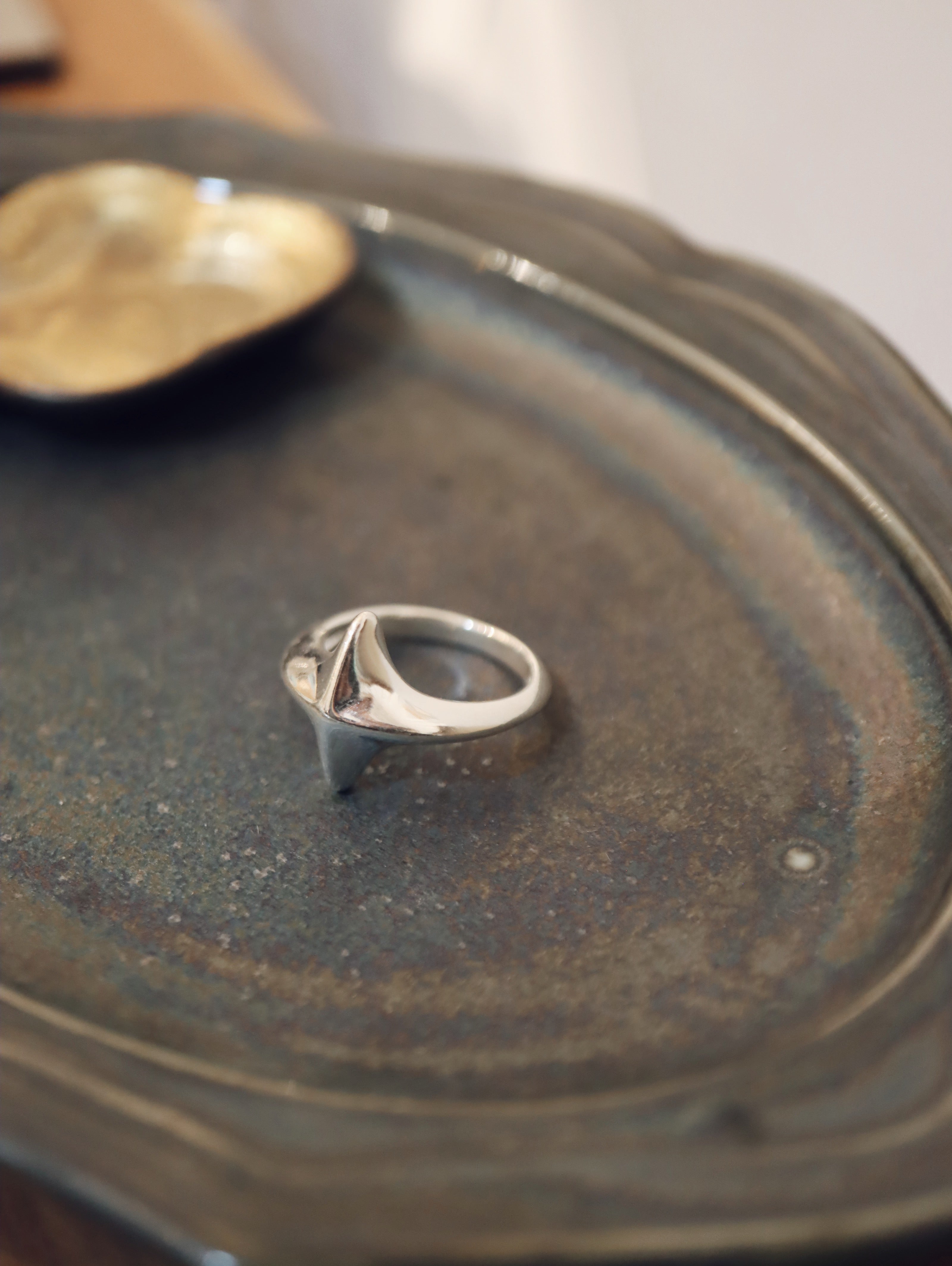 Star Sparkle 925 silver unisex ring