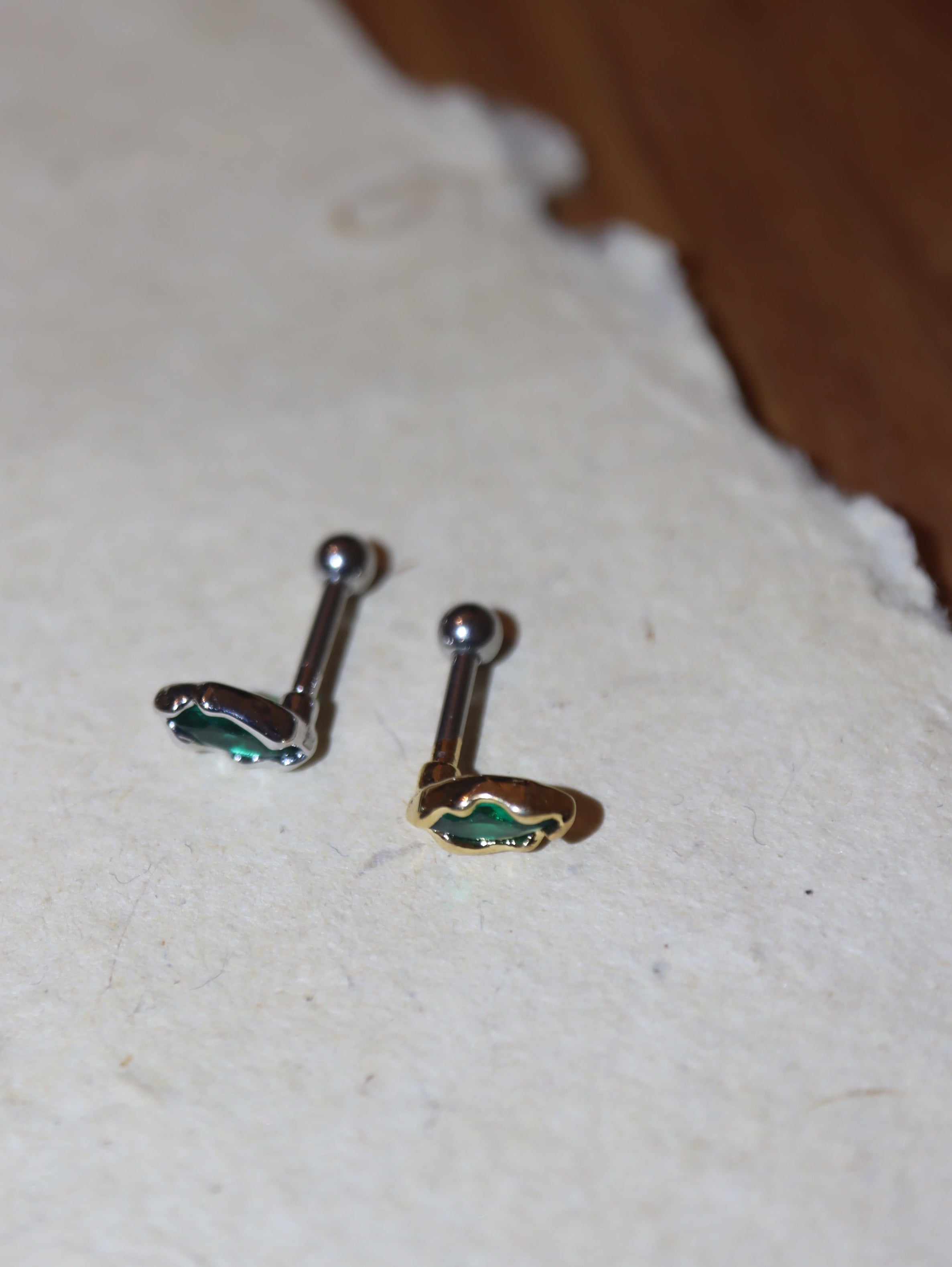 Rim Marquise Stud Surgical Steel Piercing (1pc)