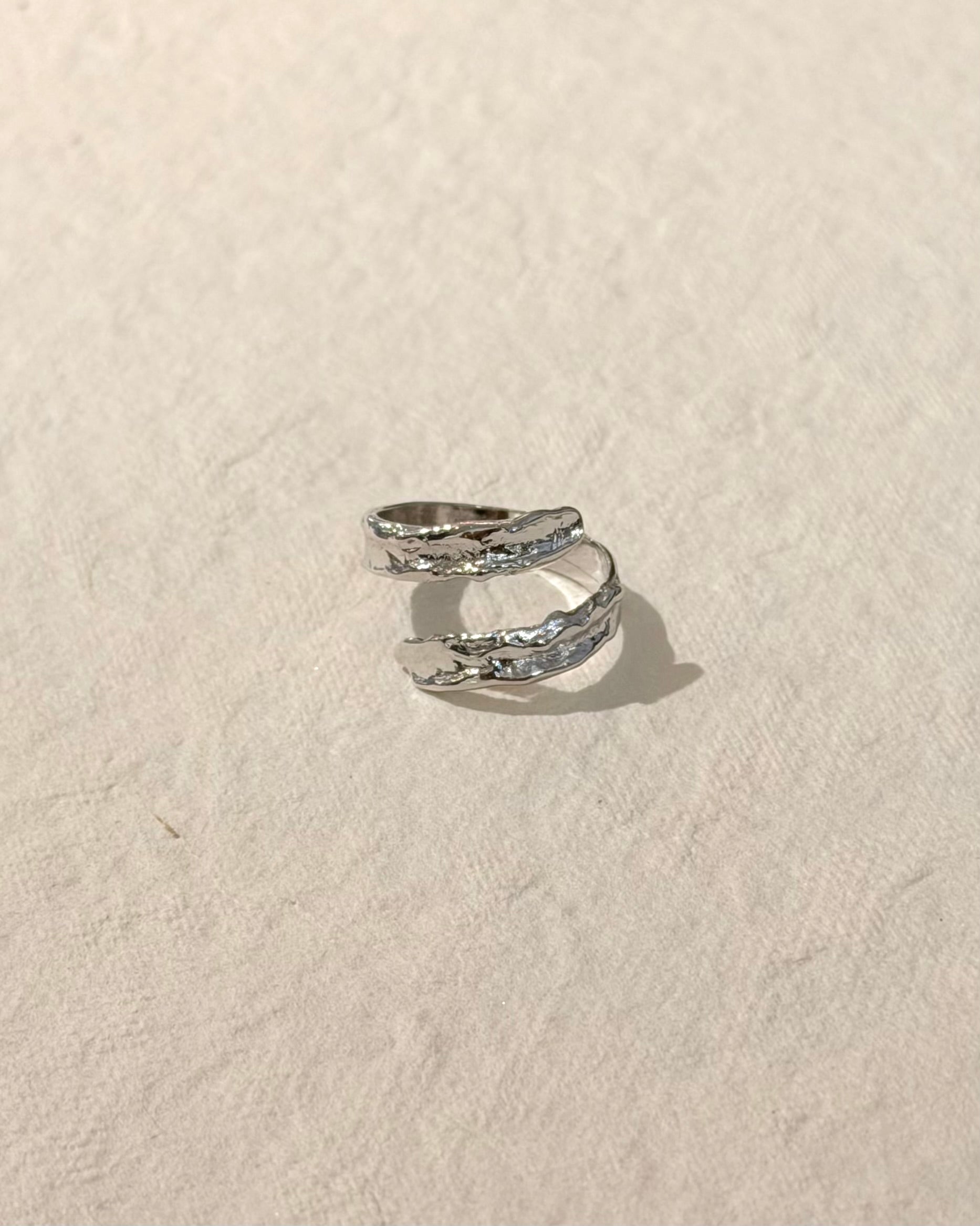 Tide wrap open size ring