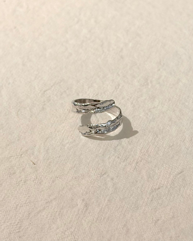 Tide wrap open size ring
