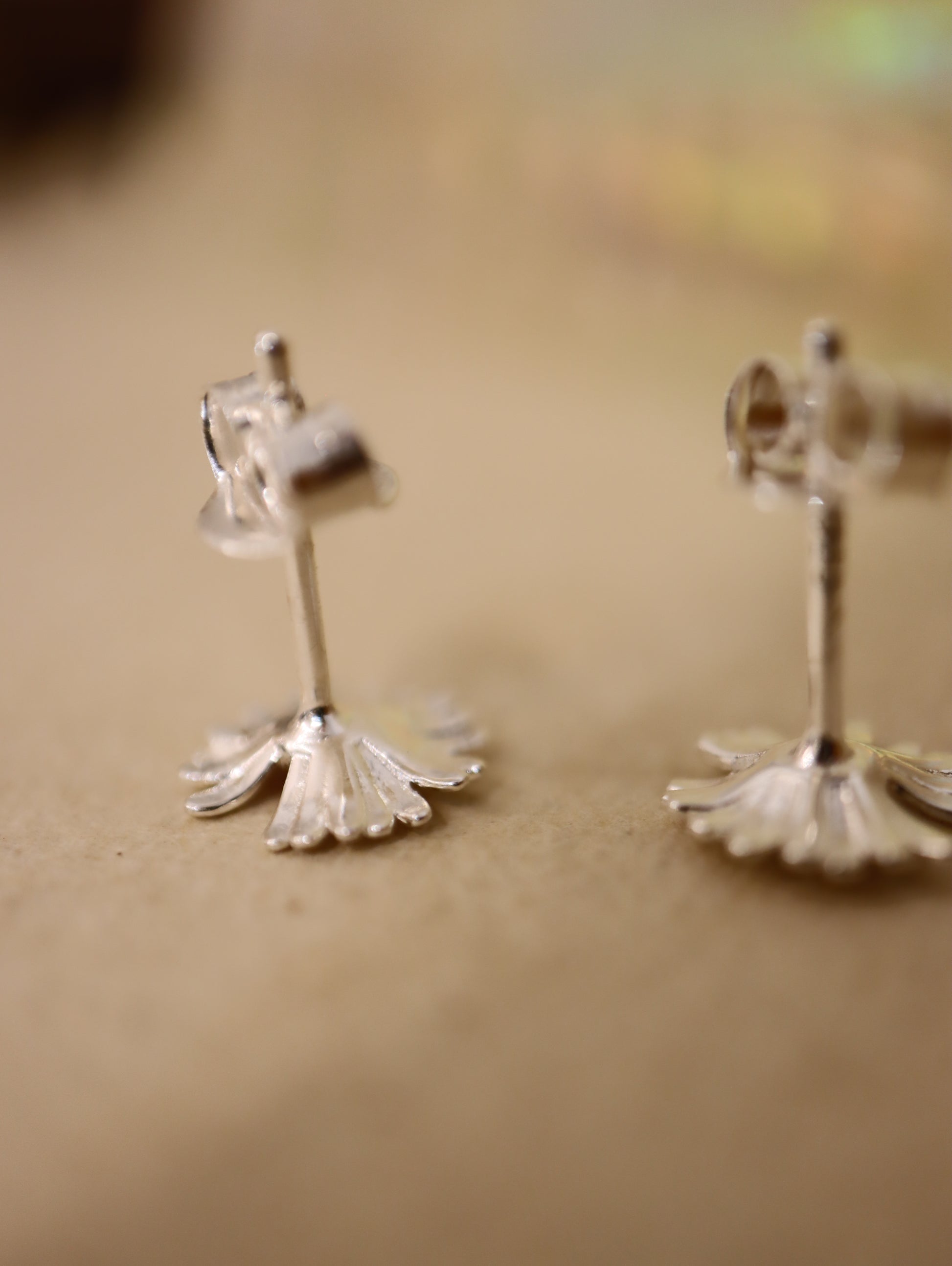Daisy 925 silver earrings