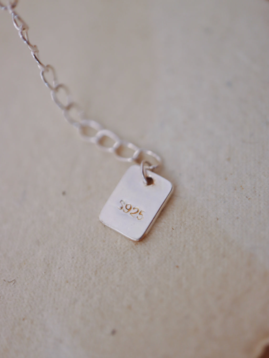 ❇️ Sparkle 925 silver necklace