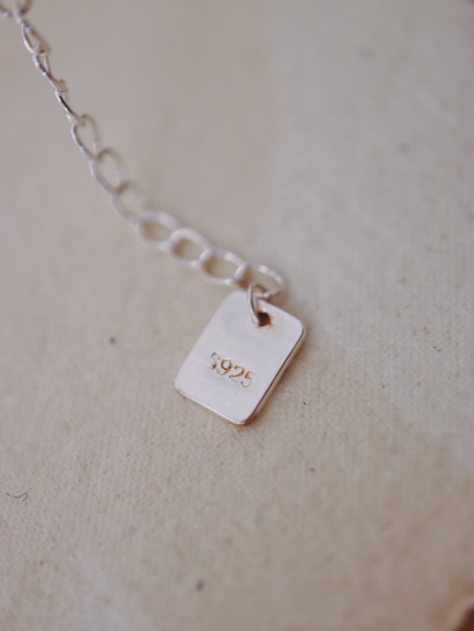 ❇️ Sparkle 925 silver necklace