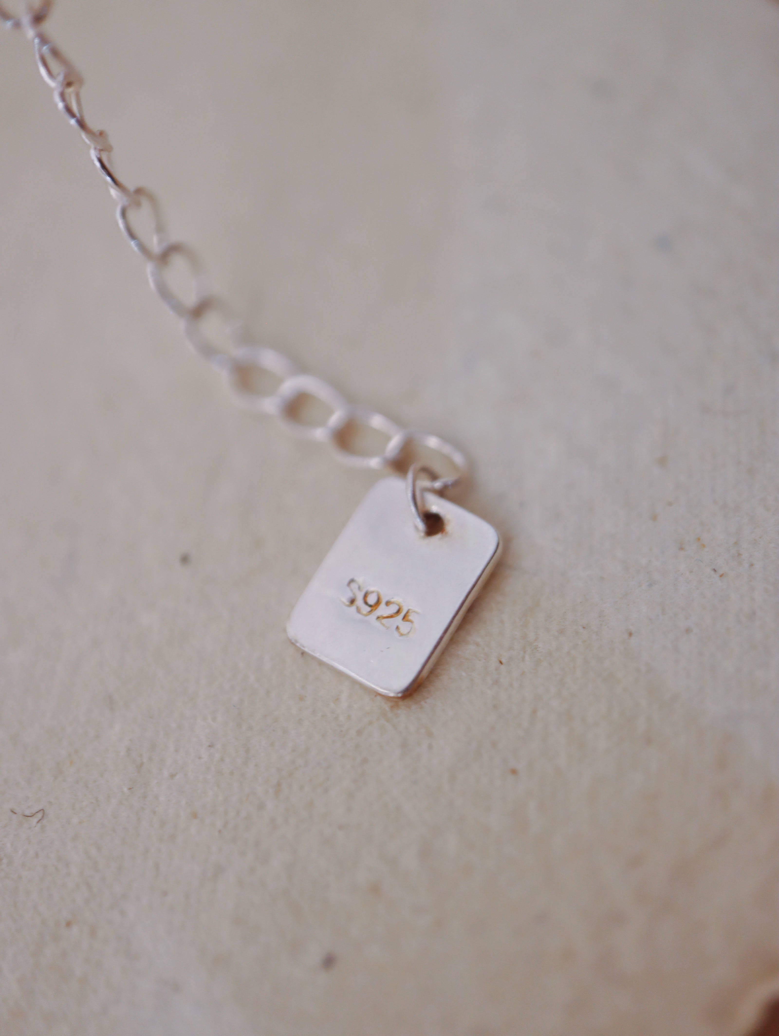 ❇️ Sparkle 925 silver necklace