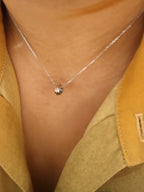 Axis Ring Chain 925 Silver Necklace