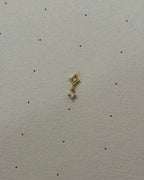 Astra Drop Stud Surgical Steel Piercing Earring (1pc)