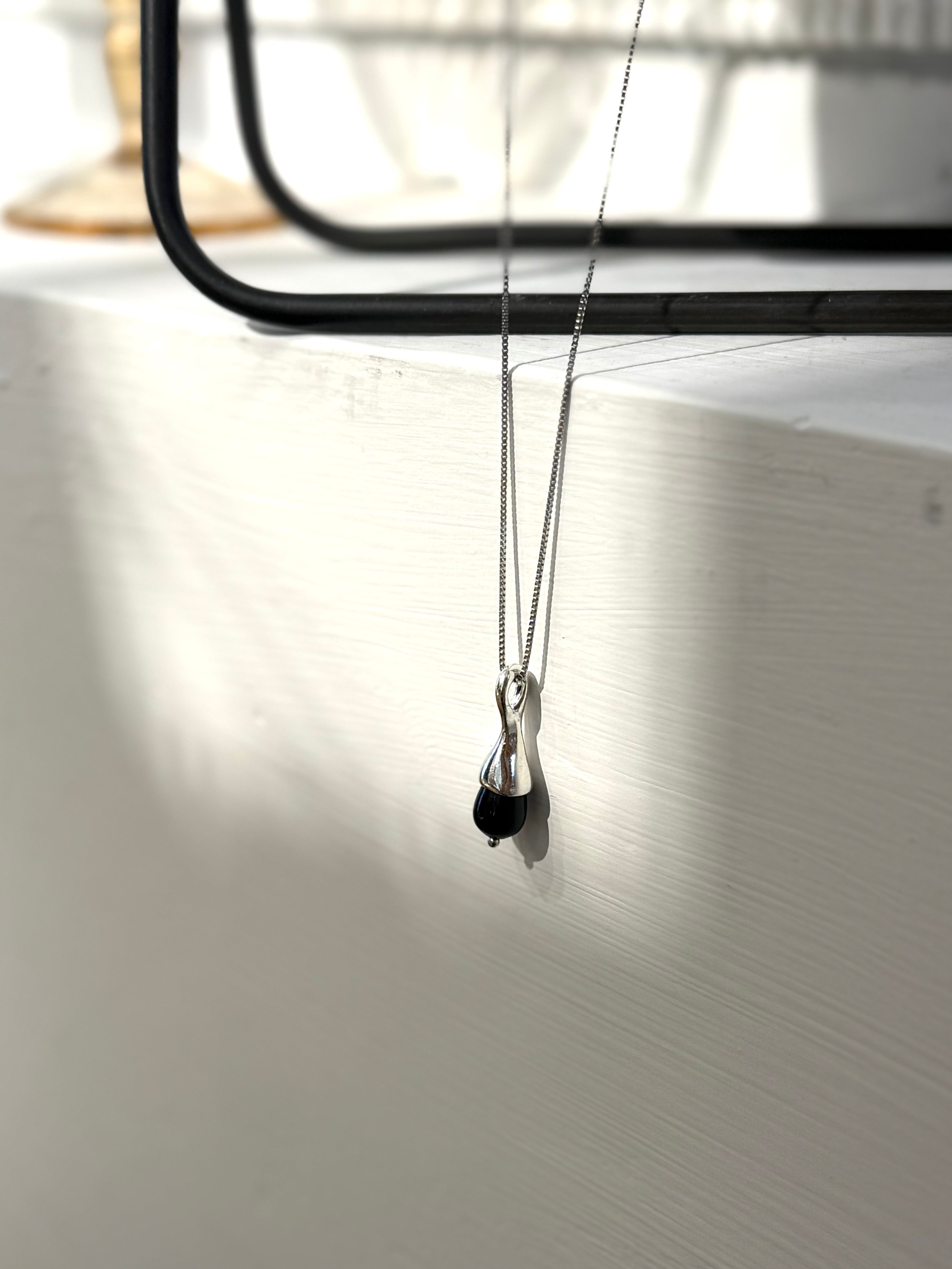 Dewdrop Charm Necklace