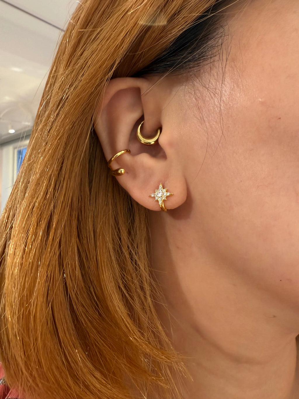 Stellar Surgical Steel Earrings