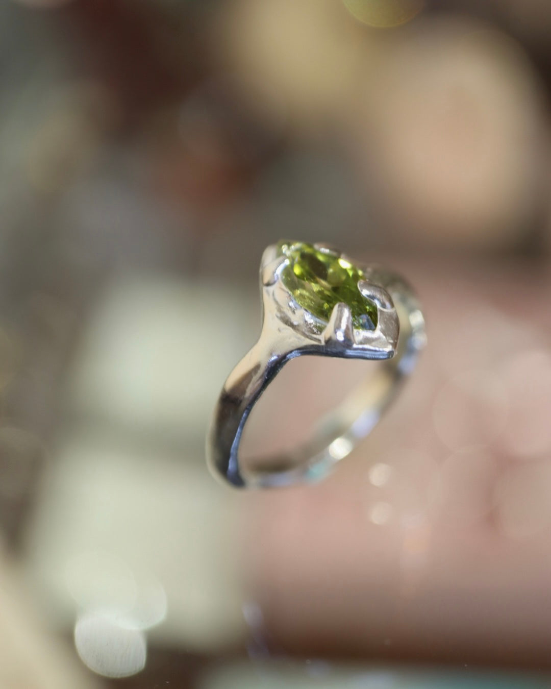 Gozo handcrafted 925 silver ring