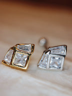 Glitz CZ s925 piercing (1pc)