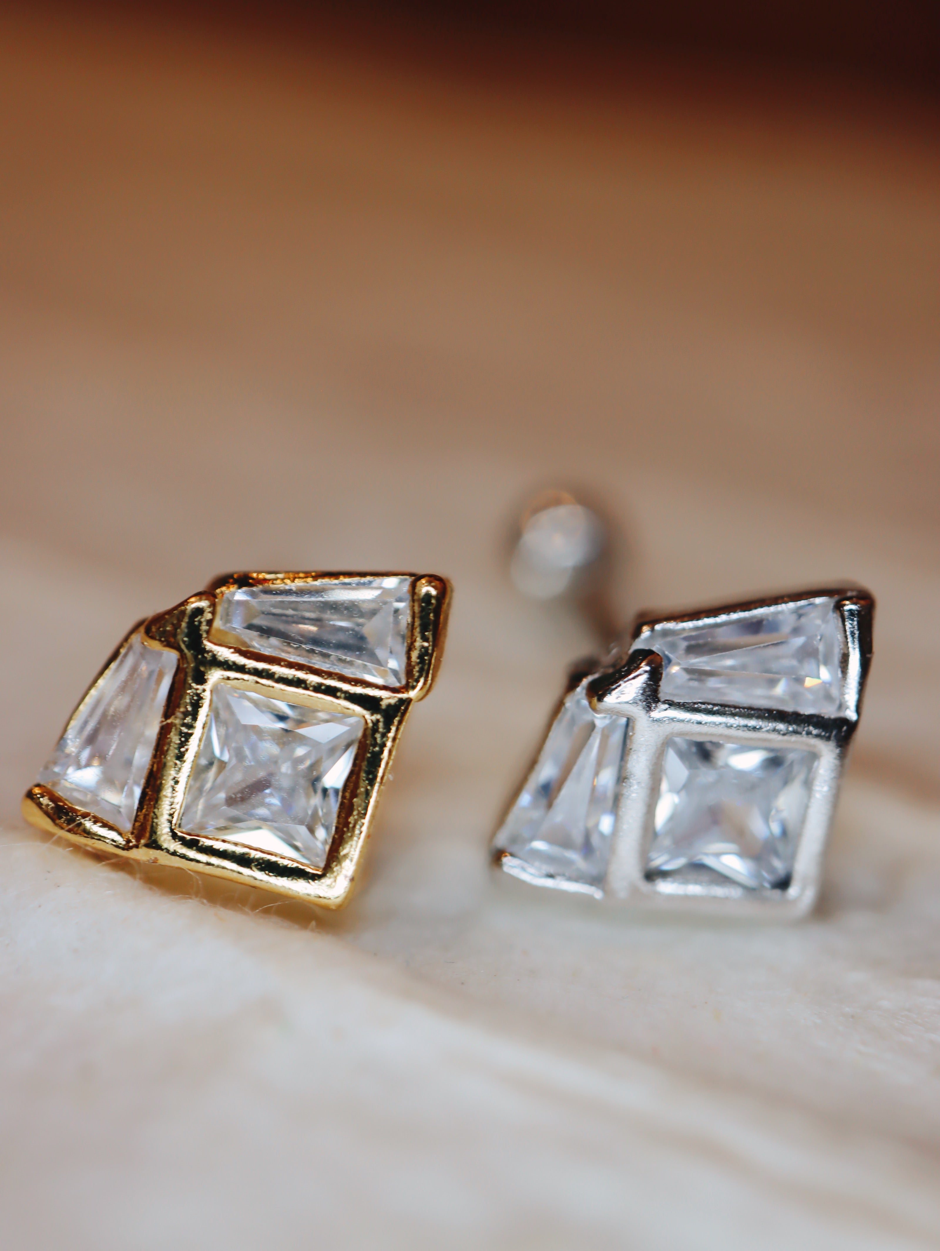 Glitz CZ s925 piercing (1pc)