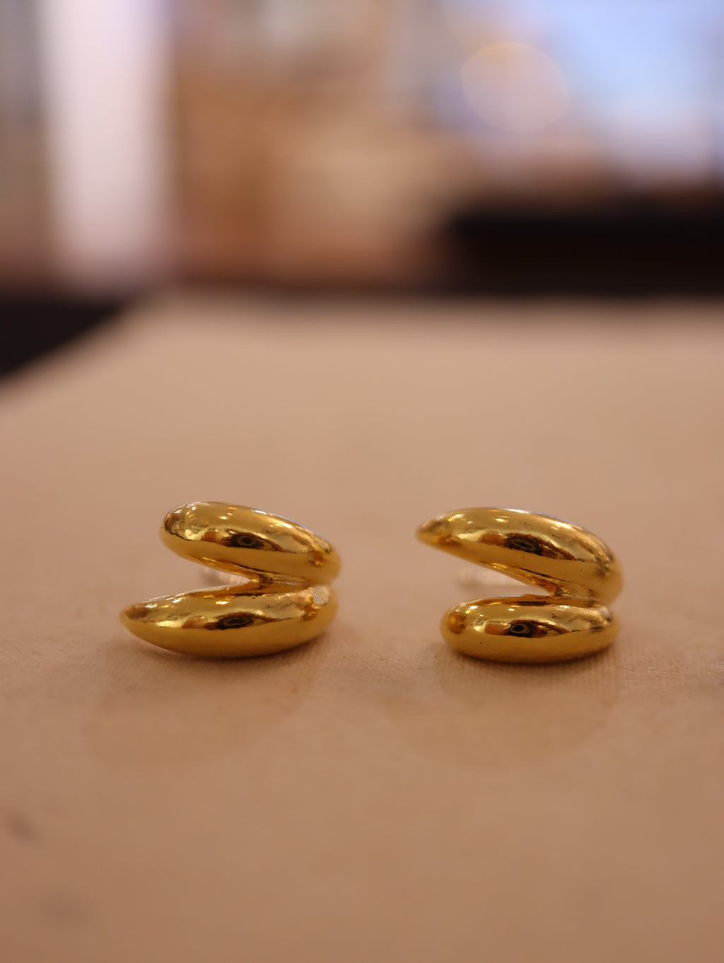 Double Arc Earrings